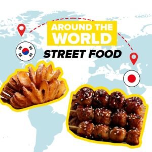 Global Street Food at Home: 60+ Authentic Recipes from the World's Tastiest Streets