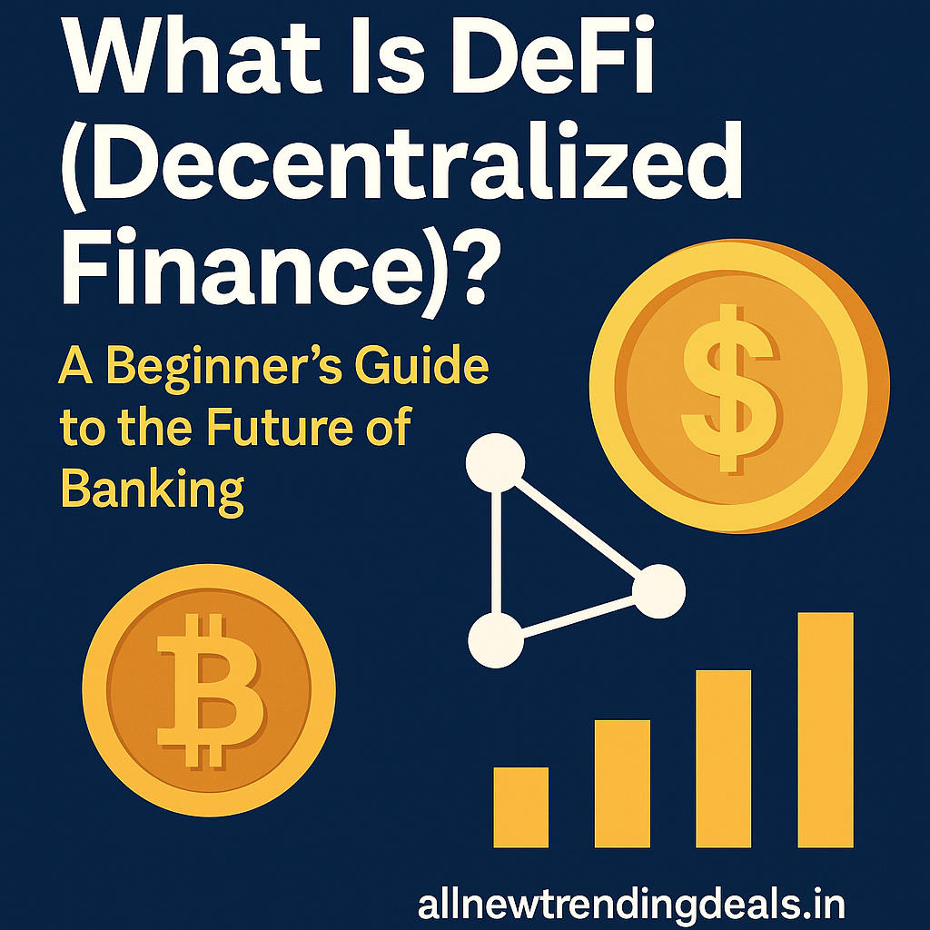 What Is DeFi (Decentralized Finance) A Beginner's Guide to the Future of Banking