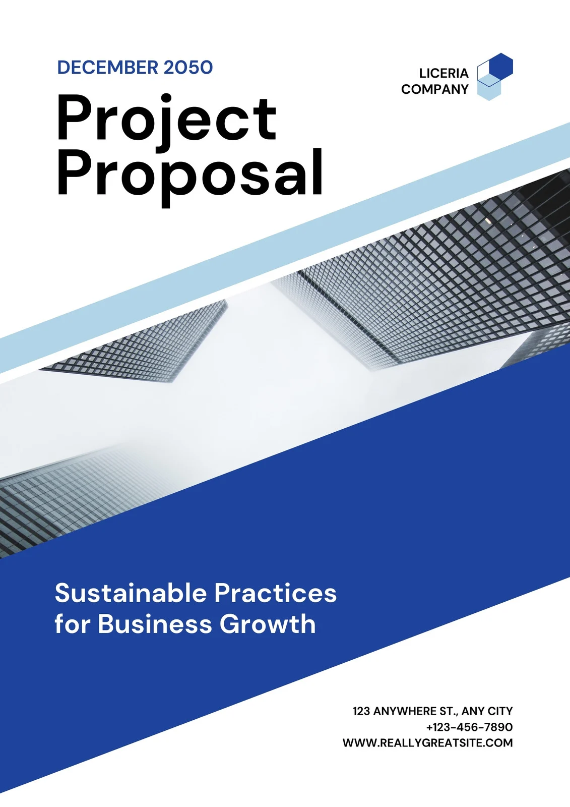 Business Proposal Template – Clean, Simple & Ready to Edit (Word + PDF)